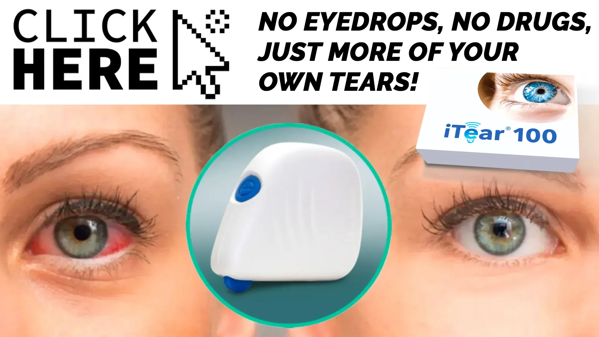 How iTear100 Provides Immediate Relief for Dry Eyes